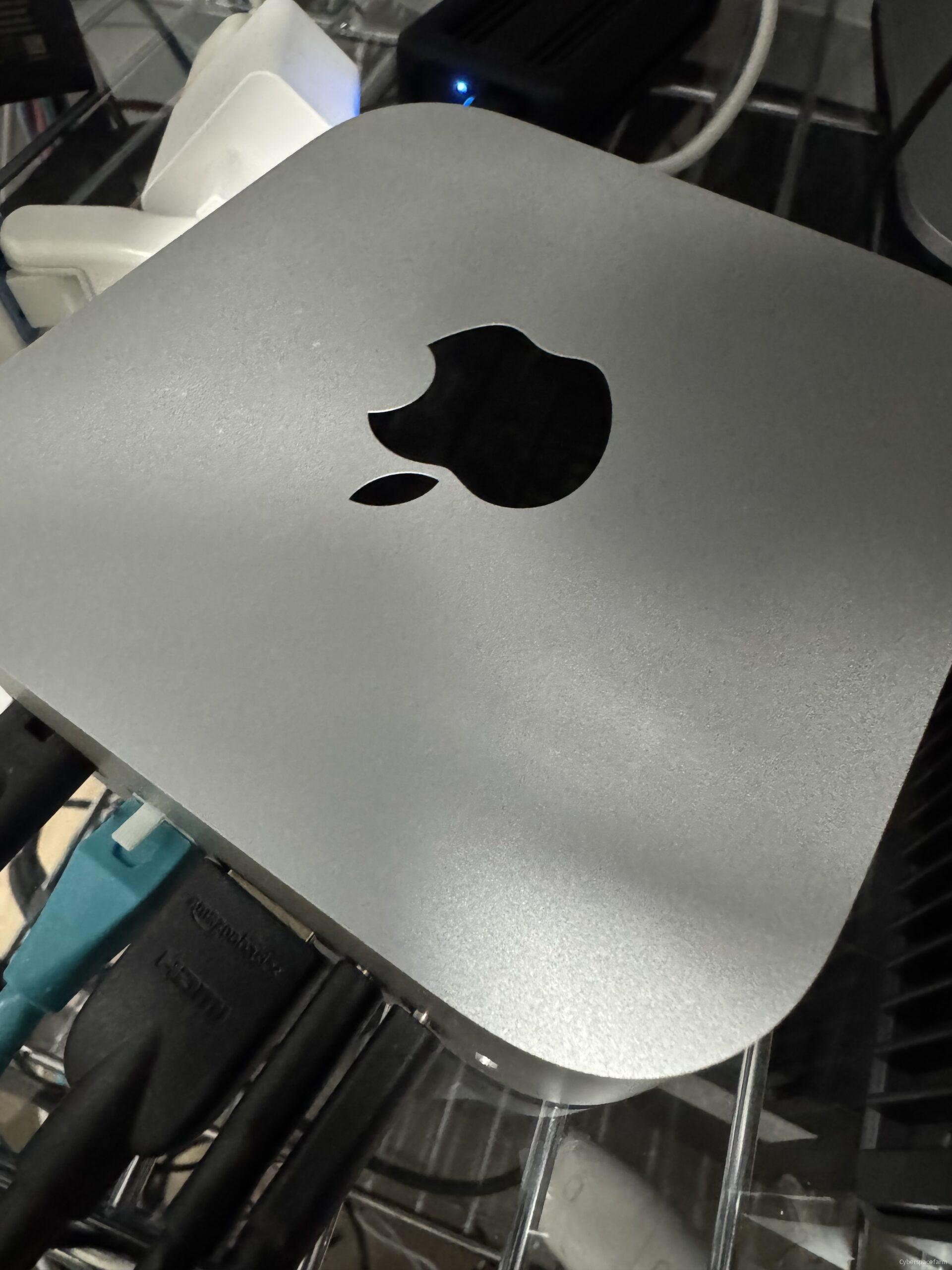 M4Pro mac miniを購入した